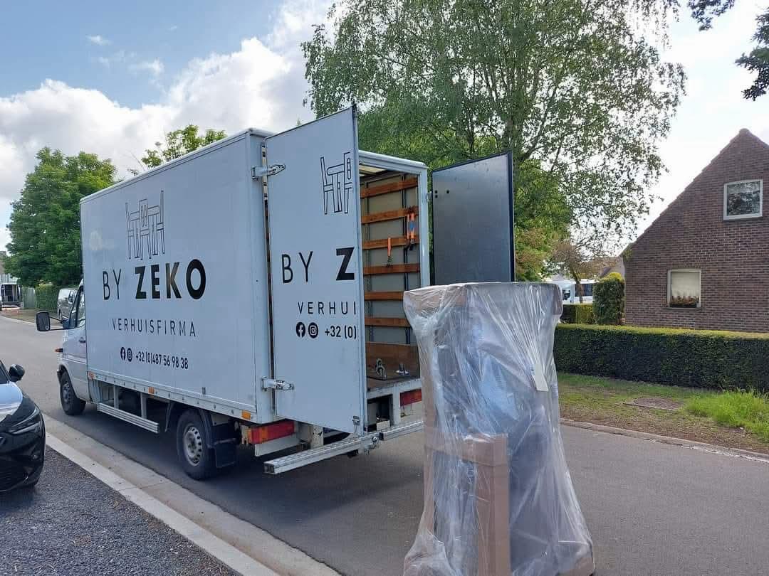 By Zeko Verhuisfirma Transport waardevolle goederen Byzeko